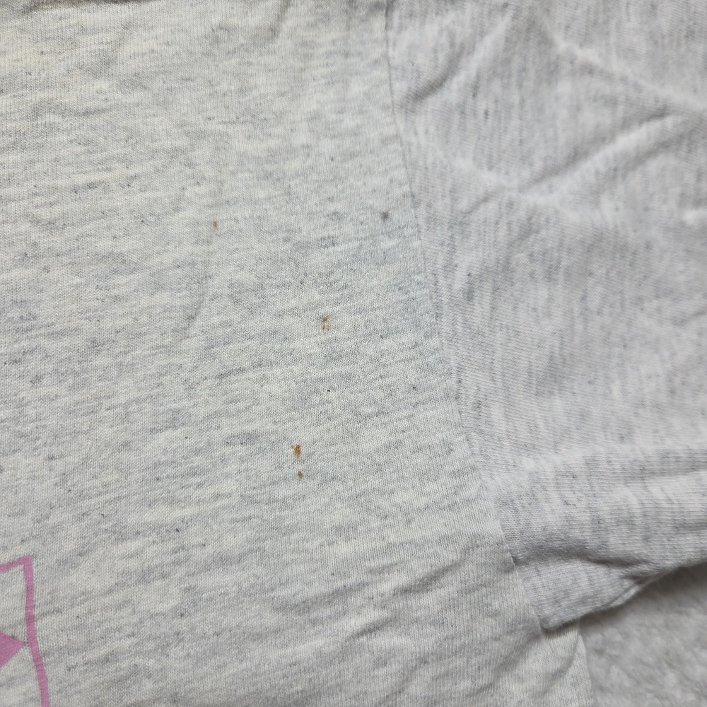 Vintage 80's T-Shirt Nature Grafic Print Distressed Faded - Picture 4 of 9